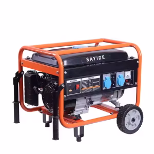 Single Cylinder 4-stroke Gasoline Generators 8kw Outdoor Household Commercial Small Portable Gasoline Generator Petrol Generator - Image 2