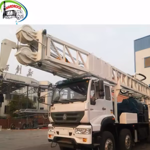 1800Kg 600m Diesel Engine Driven New Water Well Drilling Rig Borehole Drilling Truck Borehole Drilling Machine for Sale - Image 2
