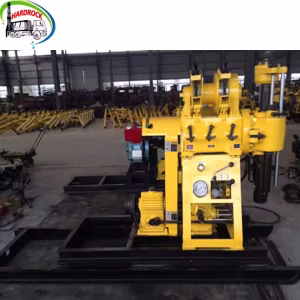 150m 180m 230m Hydraulic Core Water Borehole Drilling Machine Used Diesel Engine Rotary Rig for Construction Mine Drilling Rig - Image 2