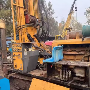 Used Industrial Machinery Crawler Portable Well Borehole Drilling Machine Water Well Drilling Rig Big Discount Cheap Price Sale - Image 2