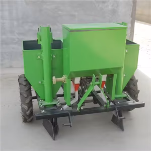 Automatic Potato Planting Seeder, Efficient Machine for Large Farms, Heavy-Duty Build, Quick and Reliable Operation - Image 2