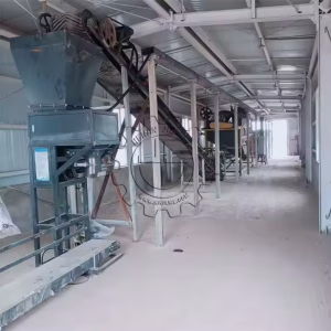 10T/H Organic Fertilizer Making Machine Line From Sugarcane Organic Fertilizer Production Line - Image 2