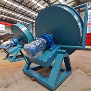 Disk Granulation Machine for Fertilizer Chicken Manure Organic Fertilizer Disc Granulator for Biomass and Rice Husk - Image 2