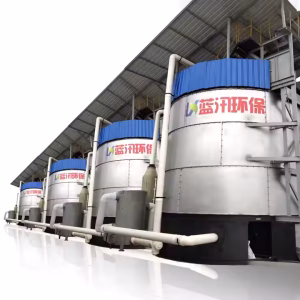 Easy to Clean Organic Fertilizer Processing Plant Fertilizer Fermentation Pot Fertilizer Making Machine for Sale - Image 2