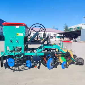 Canadian Prairies Approved Heavy-Duty 2-Row Planter Efficient Seed Sowing Machine at Affordab - Image 2