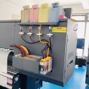 4heads T-shirt Sublimation Printer Machine Roll to Roll Sublimation Printer and Heat Press - Image 2