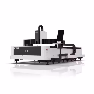 Iron/ Stainless Steel/ Aluminum/ Copper Cnc Fiber Laser Cutting Machine Price for Sheet - Image 2