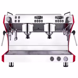 Cafetiere 2 Groups Professional American Coffee Make Italian Semi Automatic Electric Espresso Coffee-Machin - Image 2