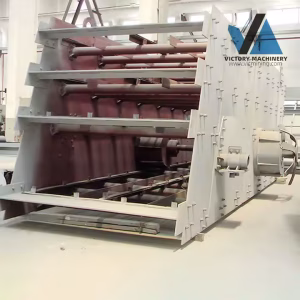 Hot Sale Double Deck Vibrating Screen Soil Sifter Machine for Washing Sand Screening Machine Vibrating - Image 2
