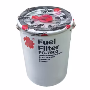Original Fuel Filter FC7903 for Construction machinery Excavator 6732716110 75208272 FF5052 Engine Parts - Image 1