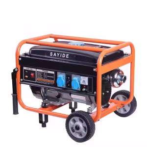 Single Cylinder 4-stroke Gasoline Generators 8kw Outdoor Household Commercial Small Portable Gasoline Generator Petrol Generator - Image 3