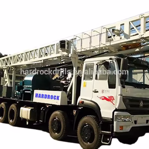 1800Kg 600m Diesel Engine Driven New Water Well Drilling Rig Borehole Drilling Truck Borehole Drilling Machine for Sale - Image 3