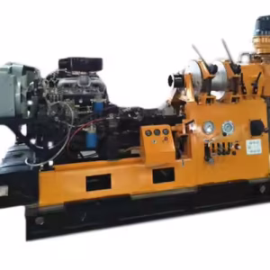 150m 180m 230m Hydraulic Core Water Borehole Drilling Machine Used Diesel Engine Rotary Rig for Construction Mine Drilling Rig - Image 3