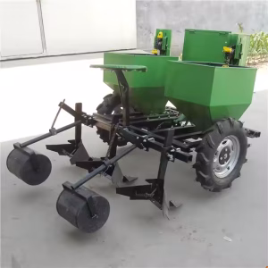 Automatic Potato Planting Seeder, Efficient Machine for Large Farms, Heavy-Duty Build, Quick and Reliable Operation - Image 3