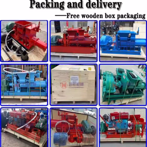 Clay Extruder Brick Burning Machine Soil Mud Brick Machine Automatic Red Clay Brick Making Machine Price - Image 3