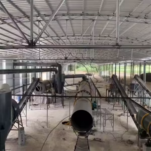 10T/H Organic Fertilizer Making Machine Line From Sugarcane Organic Fertilizer Production Line - Image 3