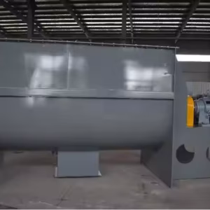 Industrial Organic Fertilizer Mixer Machine Horizontal Screw Belt Powder Mixer Fertilizer Mixing Machine - Image 3