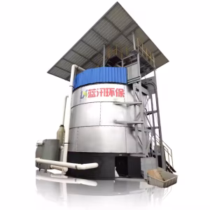 Easy to Clean Organic Fertilizer Processing Plant Fertilizer Fermentation Pot Fertilizer Making Machine for Sale - Image 3