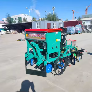 Canadian Prairies Approved Heavy-Duty 2-Row Planter Efficient Seed Sowing Machine at Affordab - Image 3