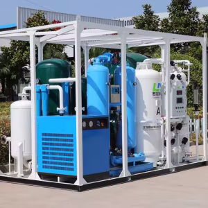 Industrial Oxygen Making Machine and Oxygen Generator for Laser Cutting Plant - Image 3