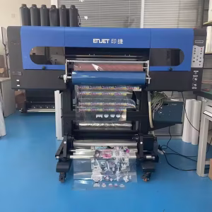 Uv Dtf Printer Printing Machine PET Film T-shirt Inkjet Printer Digital Transfer Film Heat Press Printer with Powder - Image 3