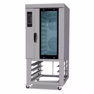Commercial Bread Making Machine Large Baker Electrico Conveccion a Industrial Mini Electric Convection Conventional Bakery Oven - Image 3