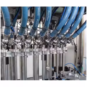 Npack Olive Oil Production Line Automatic Linear Liquid Filling Machine Oil Bottling and Capping Line - Image 3