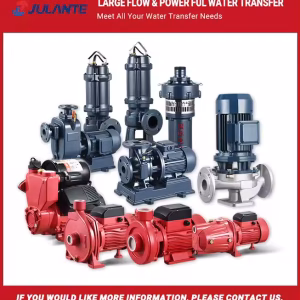 Julante JET L Series 0.5hp 0.75hp 1hp 220v Water Jet Cutting Machine Pump Self Priming Jet Water Pumps - Image 3