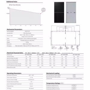 Longi 630W to 650W Solar Panel HiMO X10 Photovoltaic PV Power Module Plate with CE and TUV Certification - Image 3