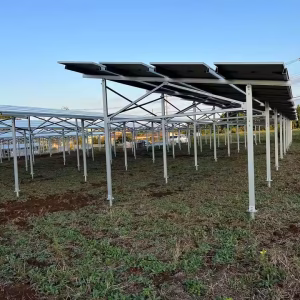 Professional Design Solar Farm Racking System 1mw 10kw 30kw Aluminum or Steel Agriculture Solar System - Image 3