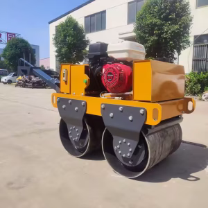 Construction Machinery Walk Behind Compactor 1ton 2ton 3ton 4ton 5ton New Pavement Machinery Vibration Ride on Mini Road Roller - Image 3