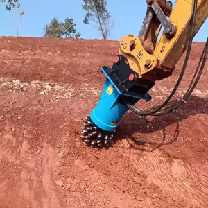 YD-10RD Hot Sale High Quality High-efficiency Can Be Rotated 360° Utility Work Excavator Trencher for Loader Attachments - Image 3