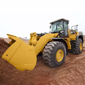 Used Cat Bulldozer Construction Machinery Loader Wheel Loader Front Caterpillar 950E 966H 980F 966h Wheel Loader Excavato - Image 2