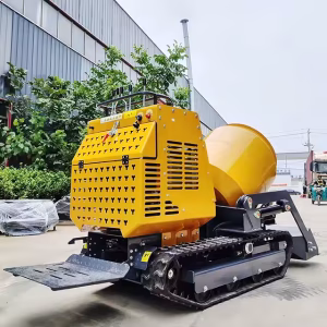 2024 New Product Concrete Mixer 200L Self-loading Cement Mixer Machine Concrete Mixer Portable for USA - Image 2