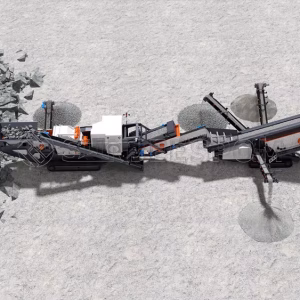 Complete Aggregate River Gravel 100 TPH Rock Stone Quarry Crushing Plant 100ton/hrs Crasher Plant Stone Crusher Machine - Image 4