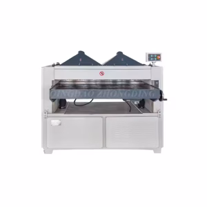 Heavy Duty Wood Planing Machine 1300mm Width Wood Planer Thicknesser Machine - Image 2