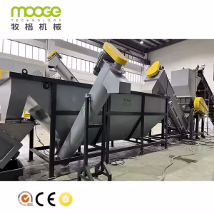 For Sales Best Price LDPE Film Washing Waste Plastic Recycling Machine PP Big Bags Washing Line Machine - Image 3