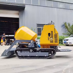 2024 New Product Concrete Mixer 200L Self-loading Cement Mixer Machine Concrete Mixer Portable for USA - Image 3