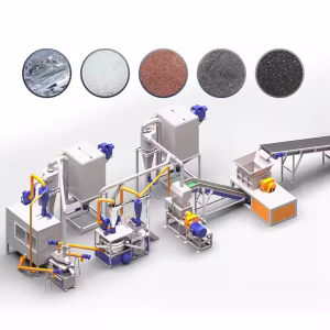 Factory Direct Sales Solar Panel Recycling Machine Solar Recycling System Pv Panels Recycler - Image 3