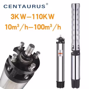10HP Stainless Steel Electric Submersible Water Pump Machine With Good Price - Image 2