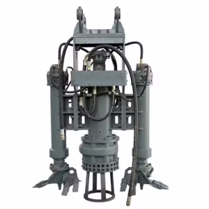 Best Hydraulic Submersible Excavator Drive Pumps High Efficiency Suction Dredging Pump for Excavator Use - Image 2