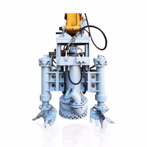 Best Hydraulic Submersible Excavator Drive Pumps High Efficiency Suction Dredging Pump for Excavator Use - Image 3