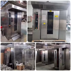 Complete Bakery Machines Industrial Full Set Bread Cake Bakery Baking Equipment Oven for Bakery Sale - Image 3