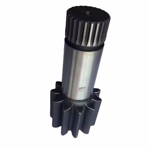 Professional China Factory Provide Swing Drive Pinion Shaft Used for Kobelco SK200-8 Excavator Spare Parts - Image 1