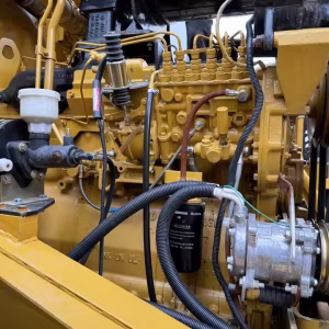 Used Caterpillar CAT966h Front Loader Tractor with Komatsu Core Components CAT Engine & Kawasaki Hydraulic for Farming - Image 2