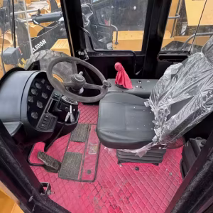 Used Caterpillar CAT966h Front Loader Tractor with Komatsu Core Components CAT Engine & Kawasaki Hydraulic for Farming - Image 3