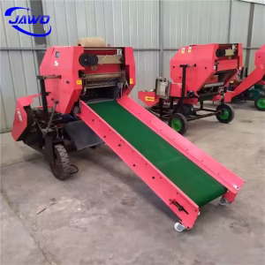 Hay Baler Rolling Machine Mini Round Hay Baler Silage Packing Machine - Image 2
