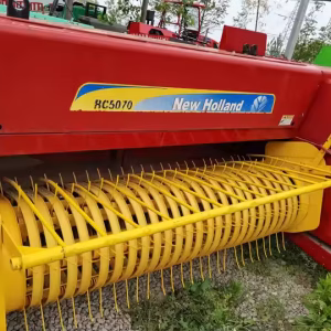 Agriculture Tractor Farm Equipment BC5060 5070 Square Hay Baler Machine Grass Baler - Image 2