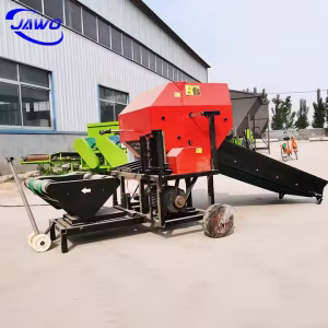 Hay Baler Rolling Machine Mini Round Hay Baler Silage Packing Machine - Image 3