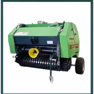 High Efficiency Round Hay Baler Machine Lawn Mower With Mini Hay Baler for Sale - Image 3